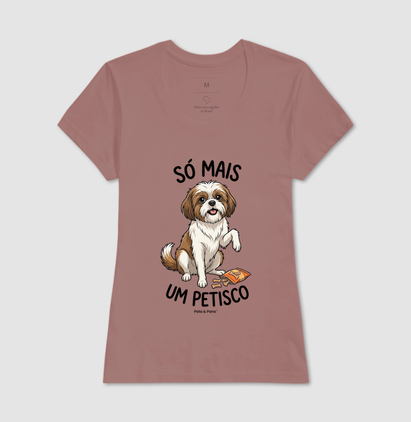 CAMISETA SHIHTZU PETISCO - Imagem 17