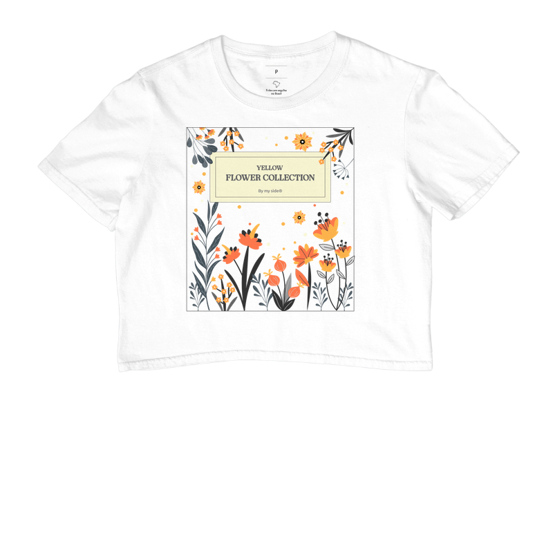 FLOR LARANJA - Imagem 3