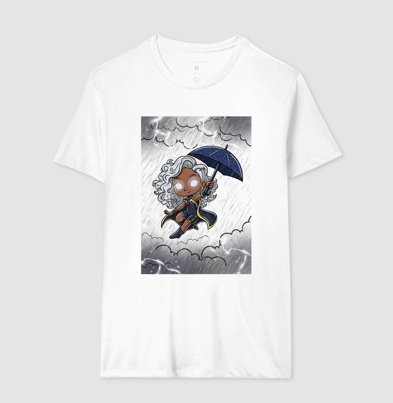 Camiseta Olha a Chuva - Imagem 4
