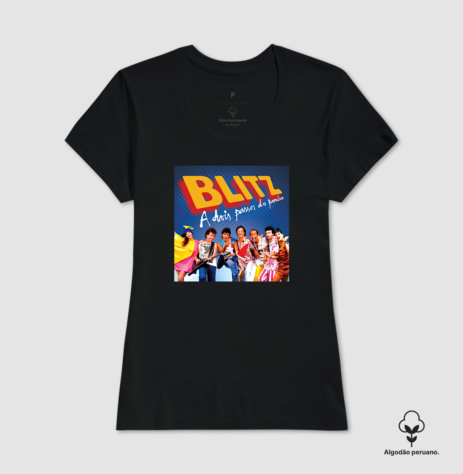 Camiseta Banda Blitz 2 - Imagem 4