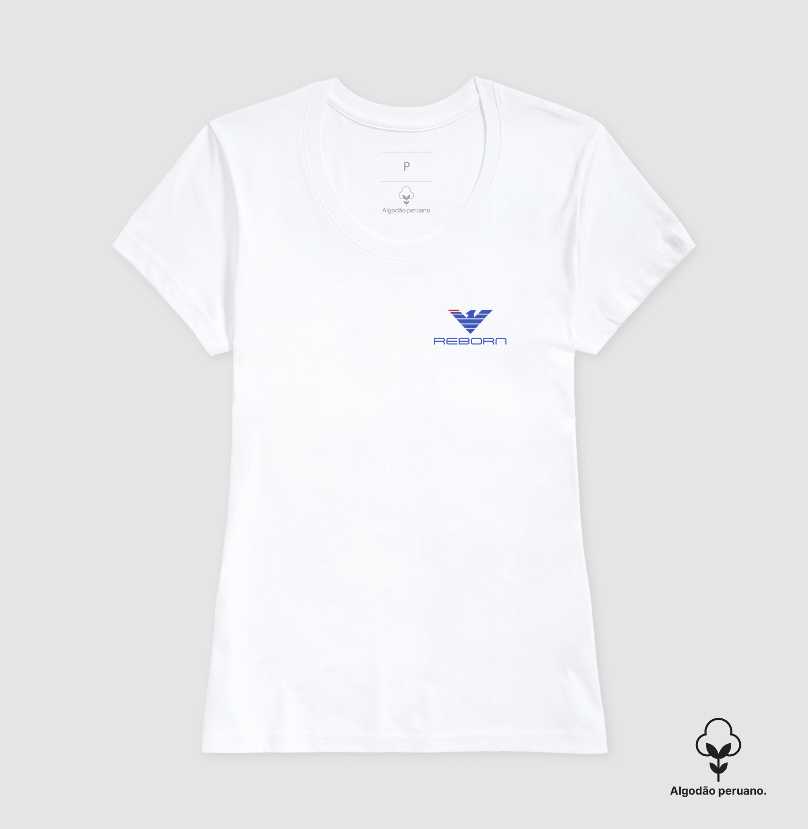 A estampa REBORN BLUE simboliza a força tranquila dos verdadeiros vencedores. Inspirada na majestade da águia, ela representa visão, confiança, liberdade e liderança. Seu tom azul poderoso transmite segurança e equilíbrio, enquanto o nome REBORN reforça a capacidade de se reinventar e crescer diante de qualquer desafio. - Imagem 4