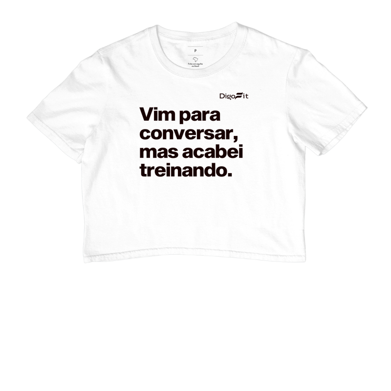 CROPPED ACADEMIA VIM PARA CONVERSAR - Imagem 3