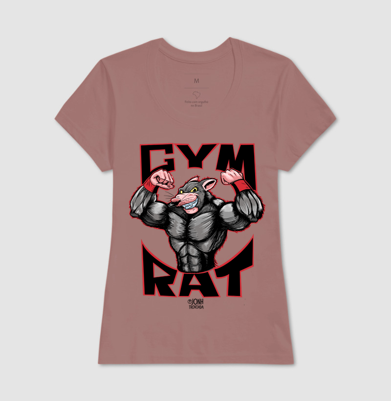 Camiseta Gym Rat  - Imagem 17