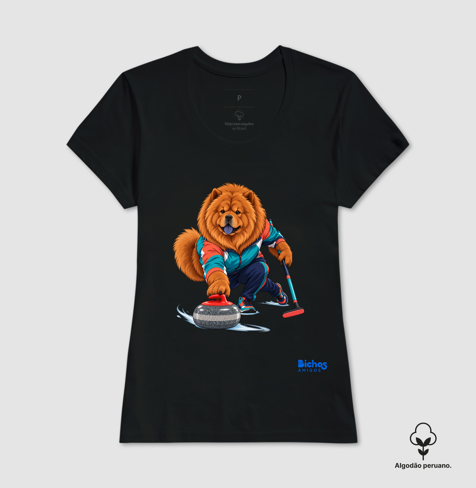 Chow Chow Curling - Imagem 4