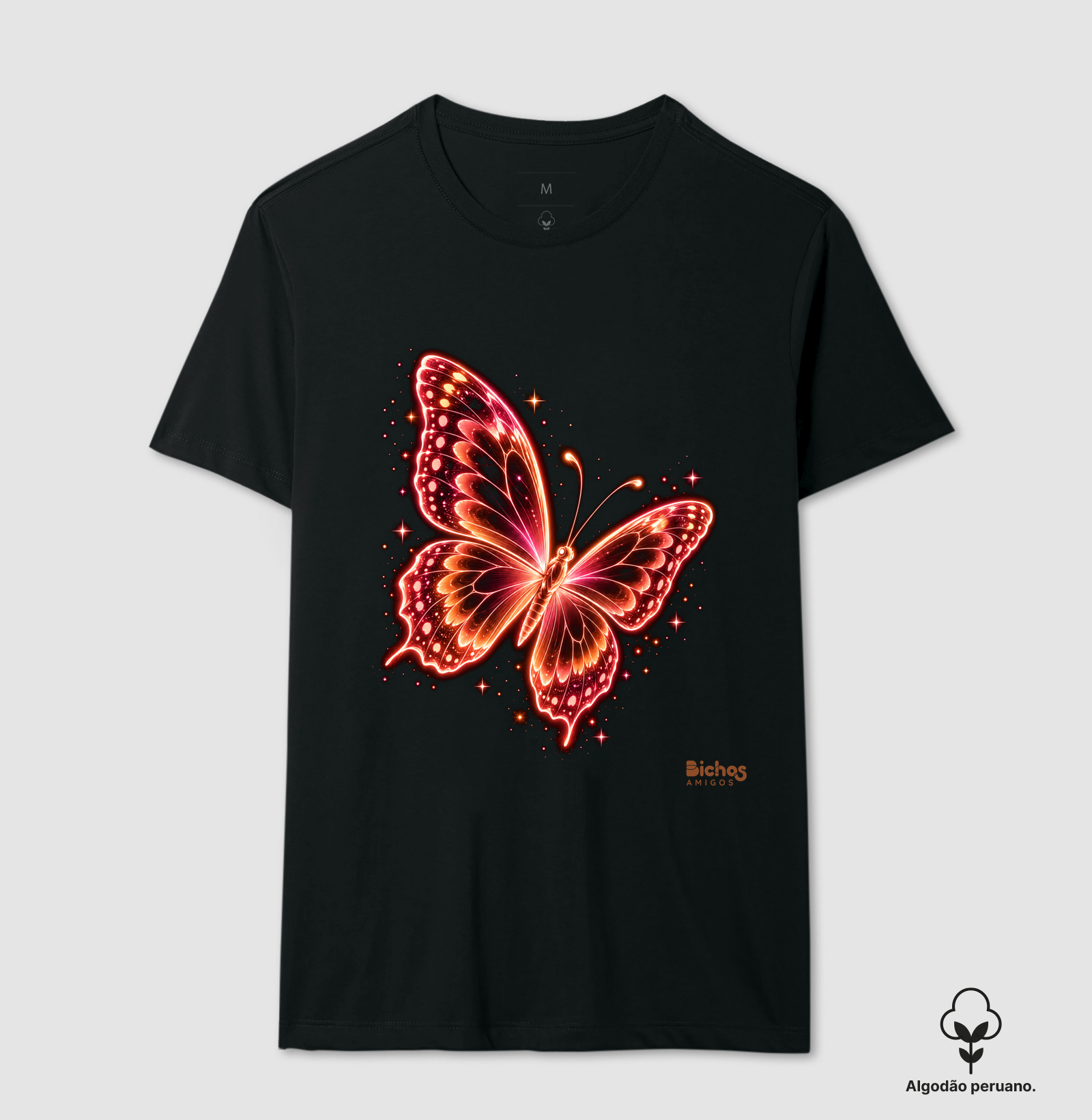 Borboleta com estrelas - Imagem 2
