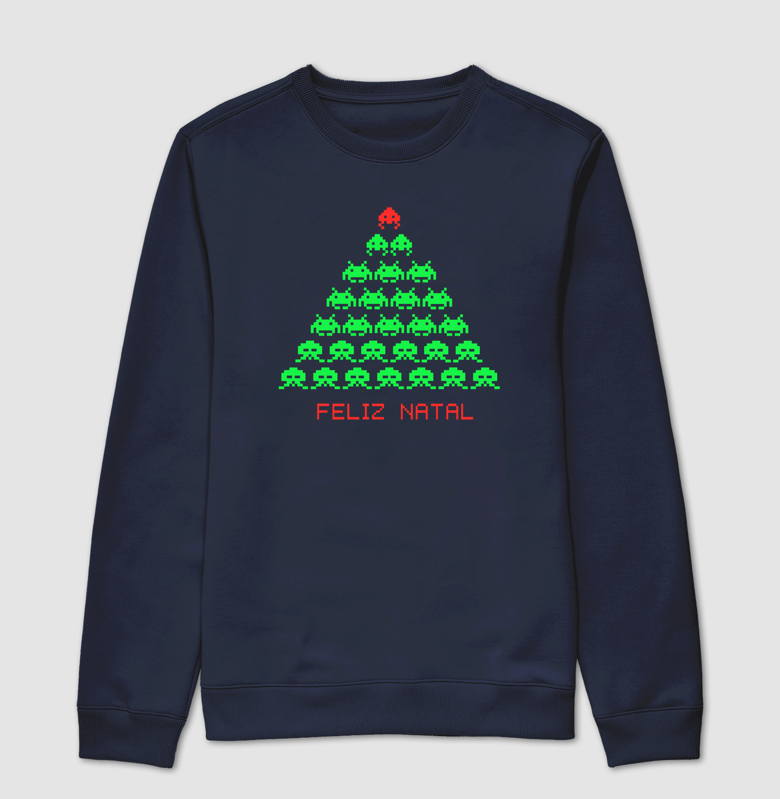 Feliz Natal 8-bit Árvore Pixel - Imagem 4