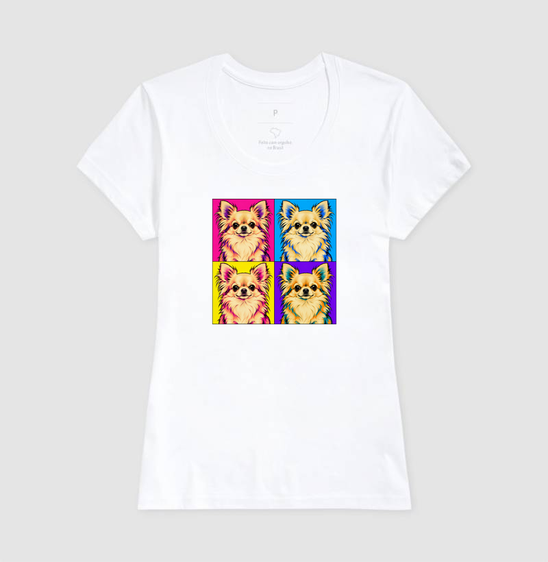 Chihuahua Pop Art - Imagem 5