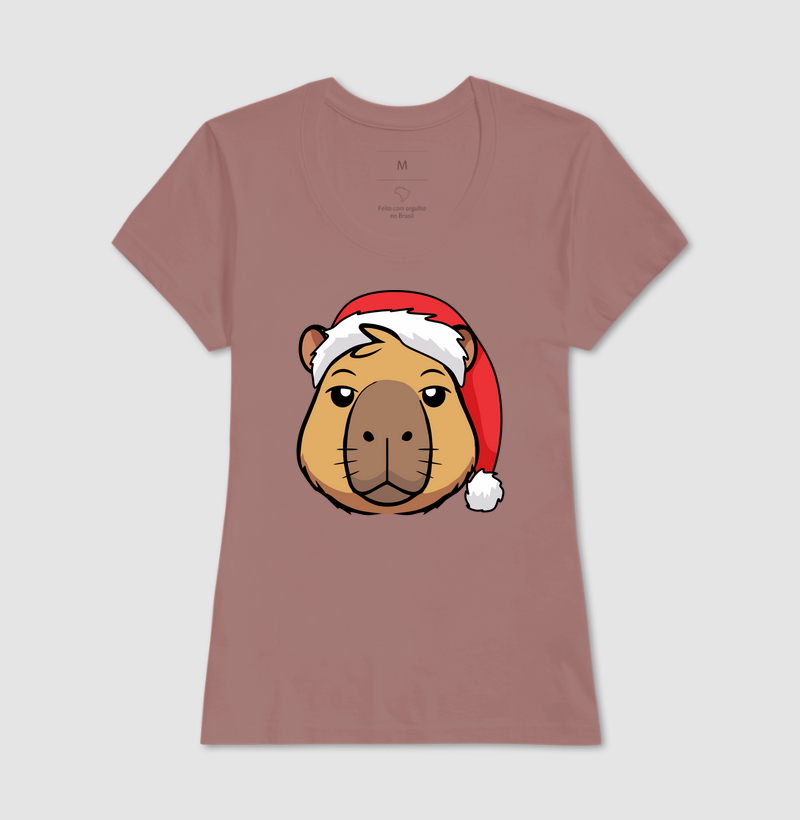 Camiseta Capivara Noel - Imagem 17