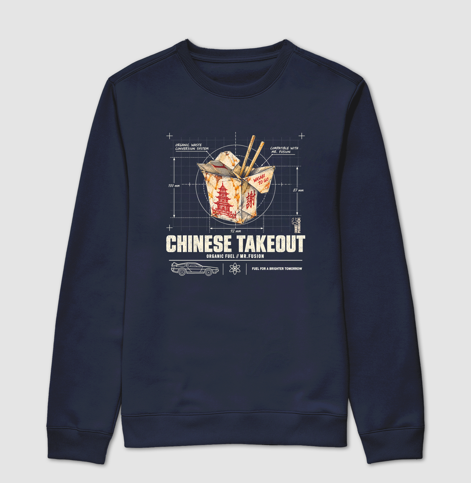 Chinese Takeout Organic Fuel - Imagem 3
