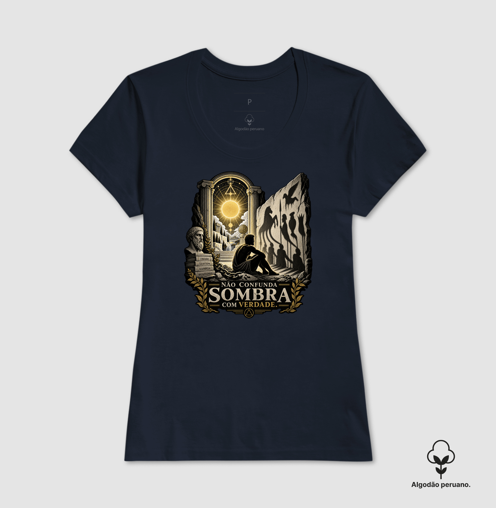 Não Confunda Sombra Com Verdade. - Imagem 7