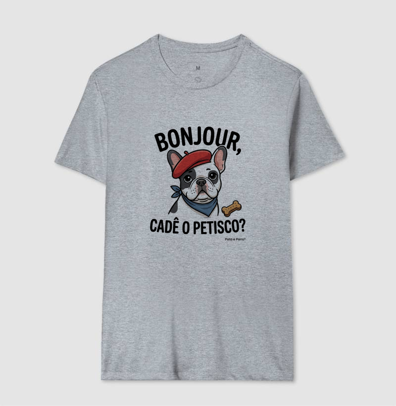 CAMISETA BULDOGUE FRANCÊS BONJOUR - Imagem 8