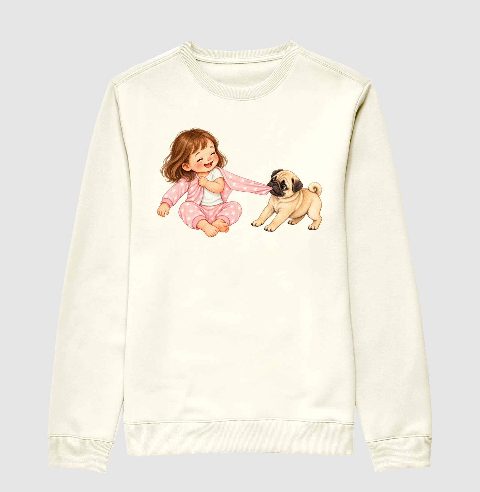 Pug Puxando Pijama 2 - Imagem 2