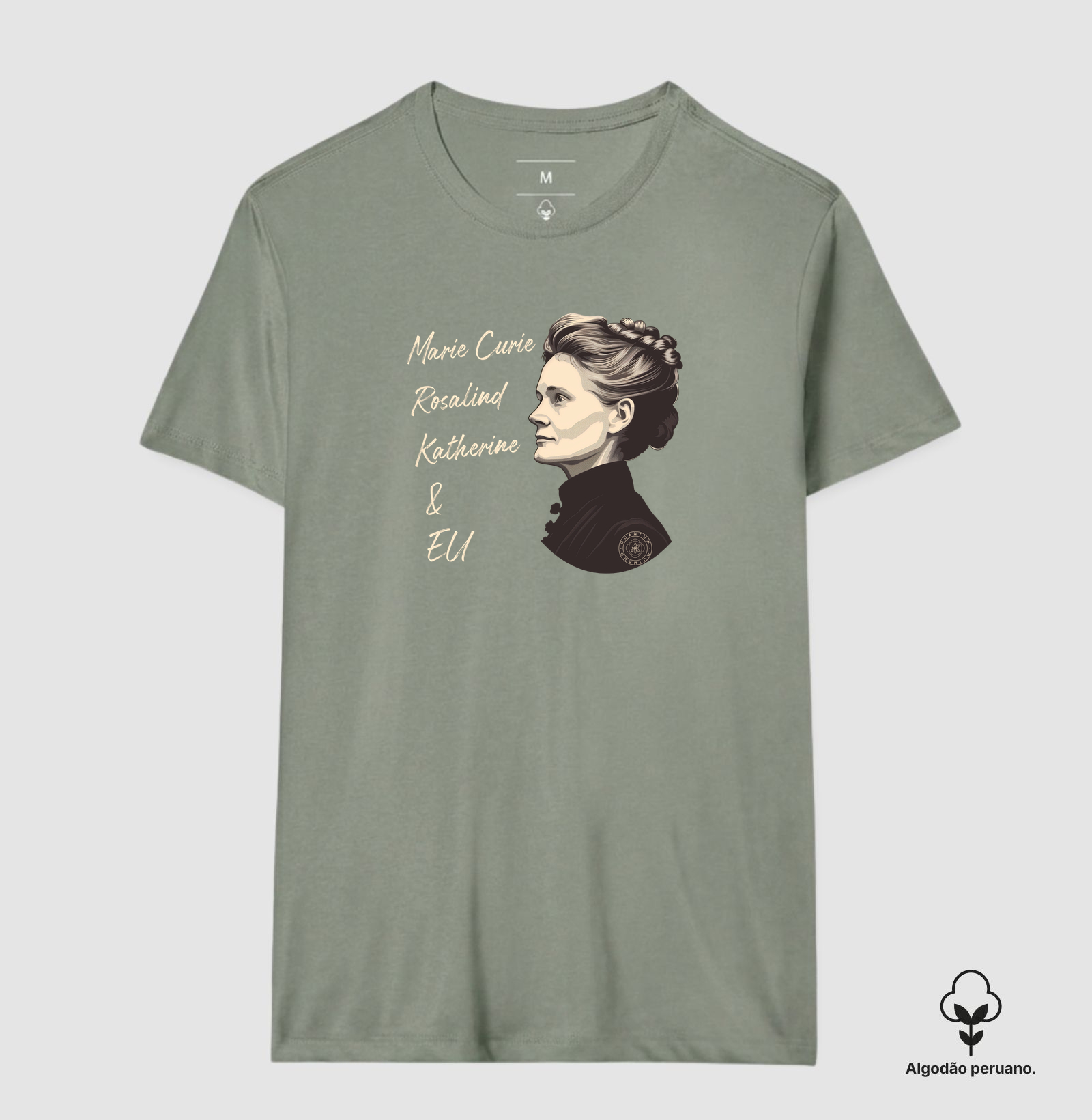 Camiseta - "Química & Eu" - Imagem 7