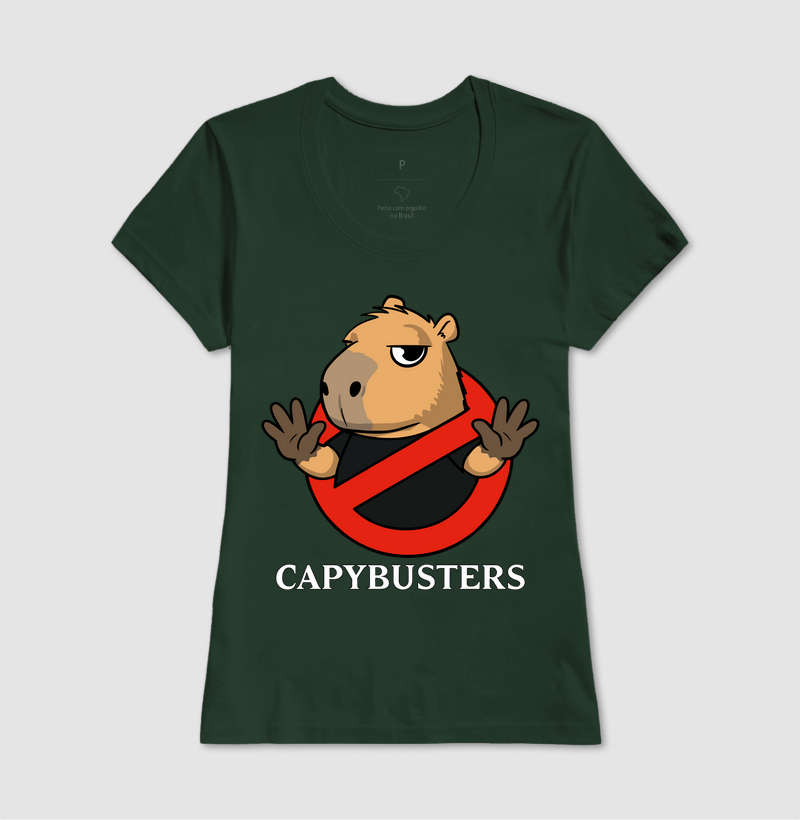 Camiseta Capybusters - Imagem 13
