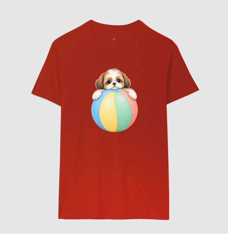 Shih Tzu Filhote Brincando - Imagem 10