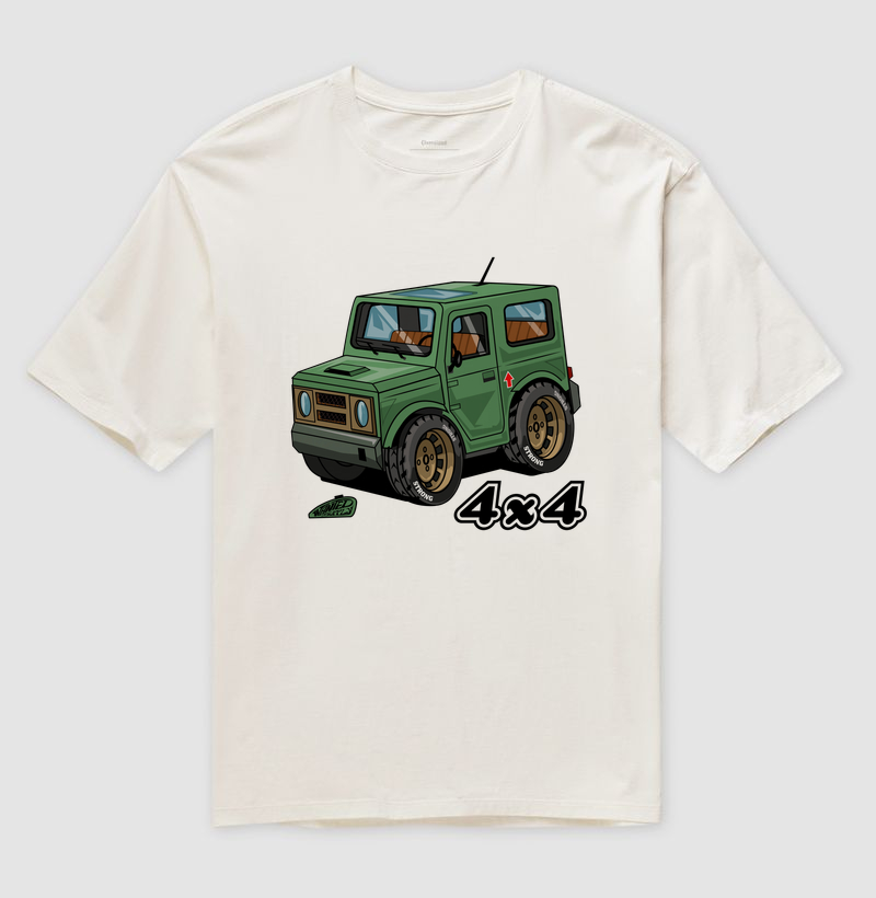 Jipe Samurai 4x4 - Imagem 4
