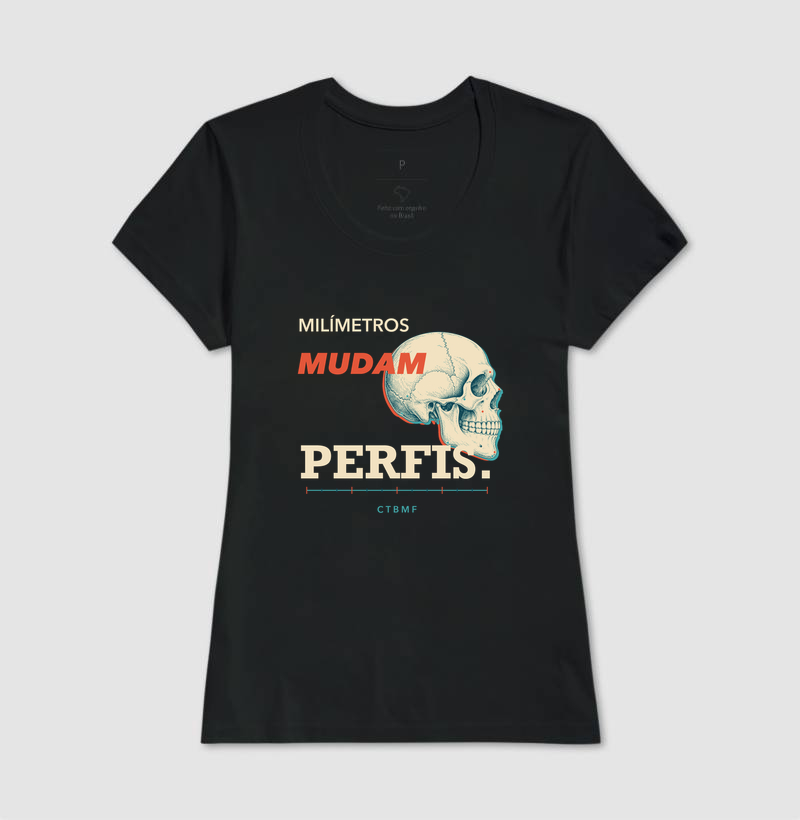 Camiseta — CTBMF: Milímetros mudam perfis - Imagem 3