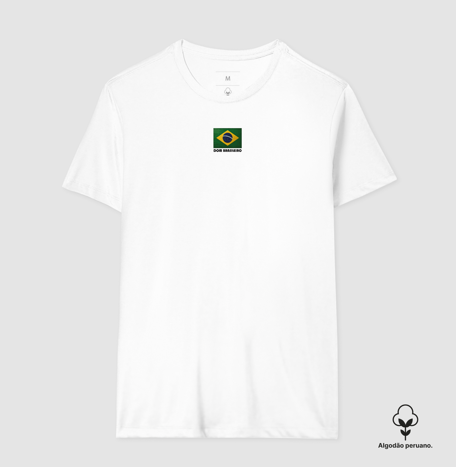 Camiseta Peruana DOM BRASILEIRO (masculina e feminina) - Imagem 6