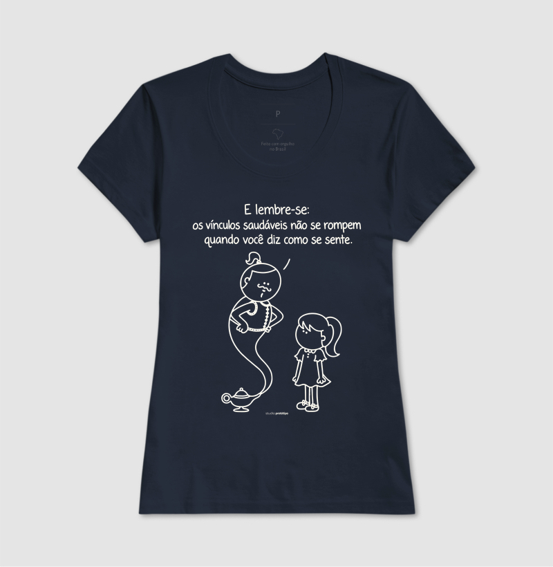 Camiseta Vínculos Saudáveis - Imagem 7