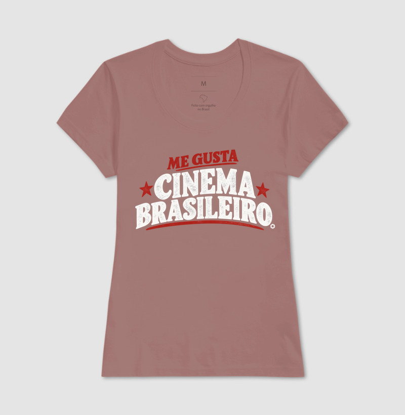 Camiseta Me Gusta Cinema Brasileiro - Imagem 15