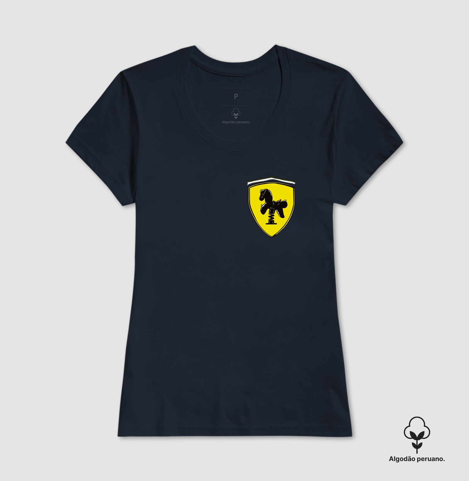 Camiseta Algodão Peruano Escuderia - Imagem 4