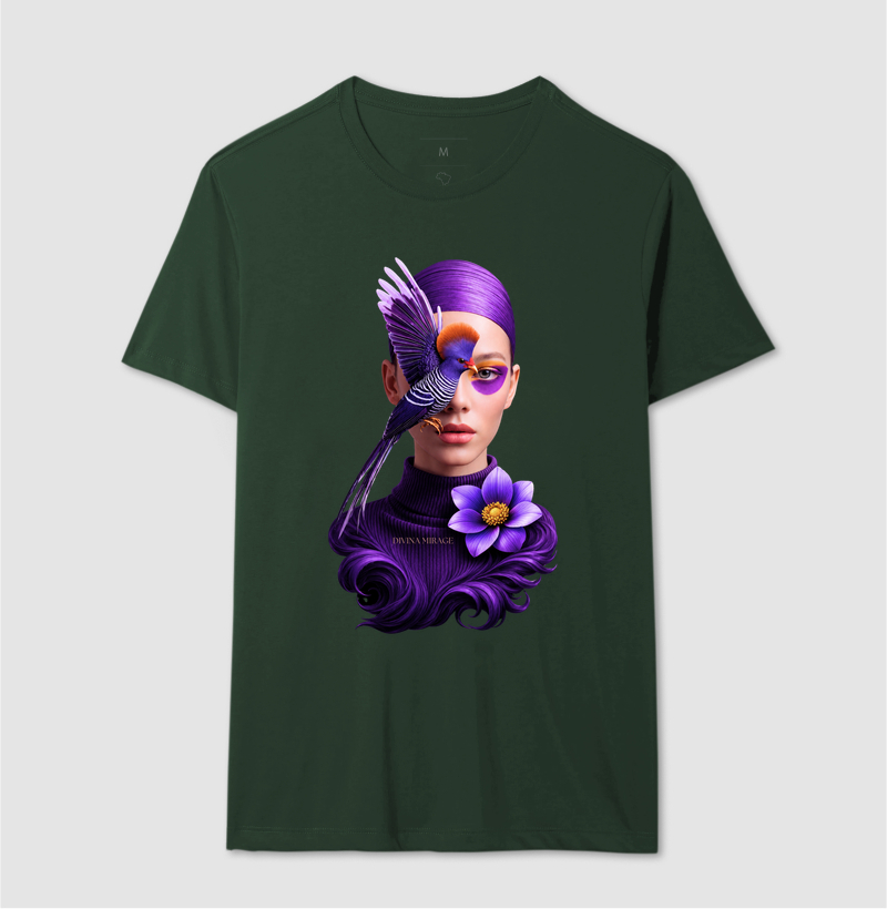 Pássaro Enigmático Roxo - Imagem 12