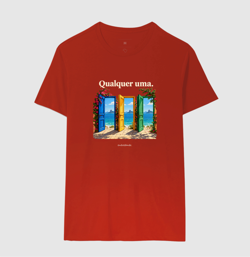 Camiseta Qualquer Uma  - Imagem 6