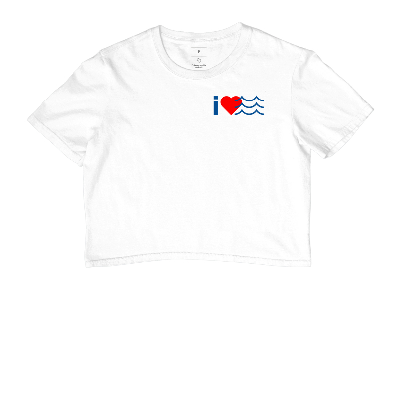 Camiseta - Raia Nove - I Love Swim - Imagem 3