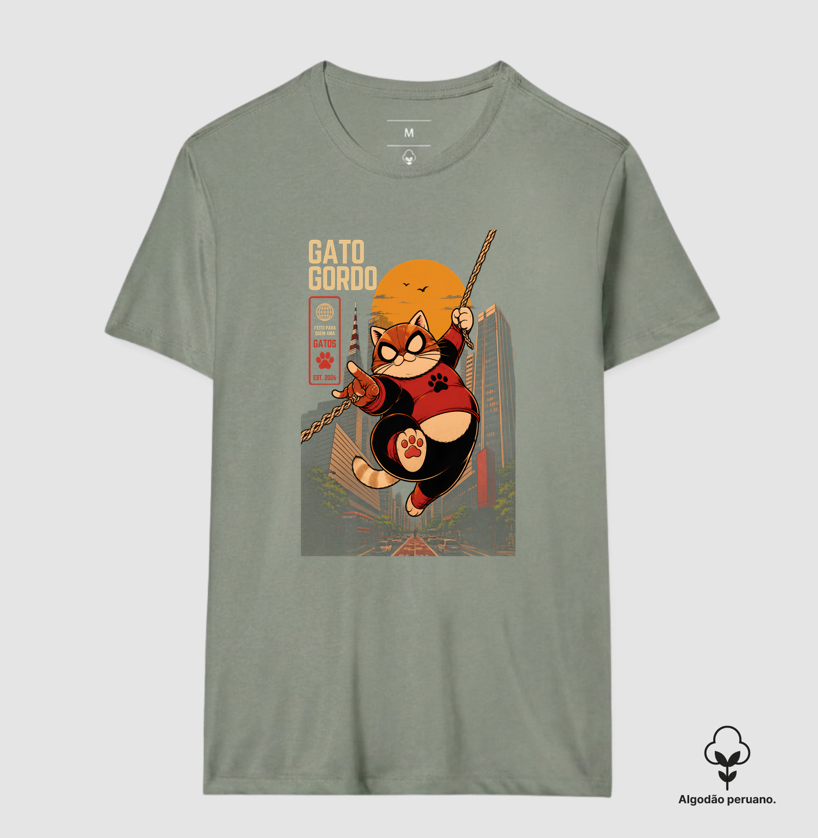 Gato Gordo - Imagem 7