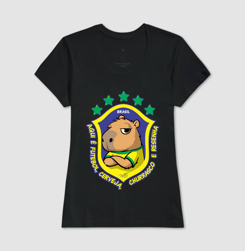 Capivara Brasileira - Imagem 3