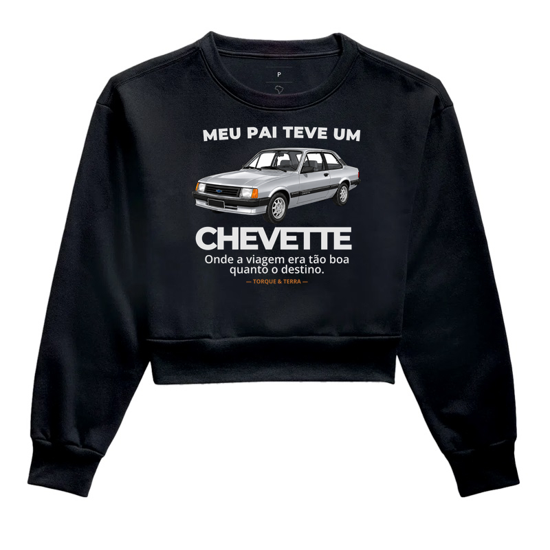 Meu pai teve um - CHEVETTE - prata - Imagem 2