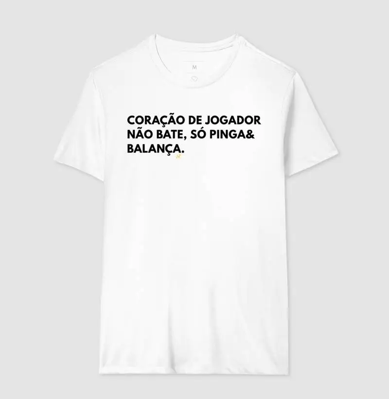 Coração de Jogador não bate, Só Pinga e Balança - Imagem 4