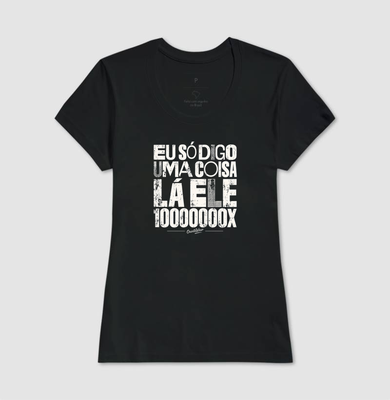 Camiseta LÁ ELE 1000000X - Imagem 3