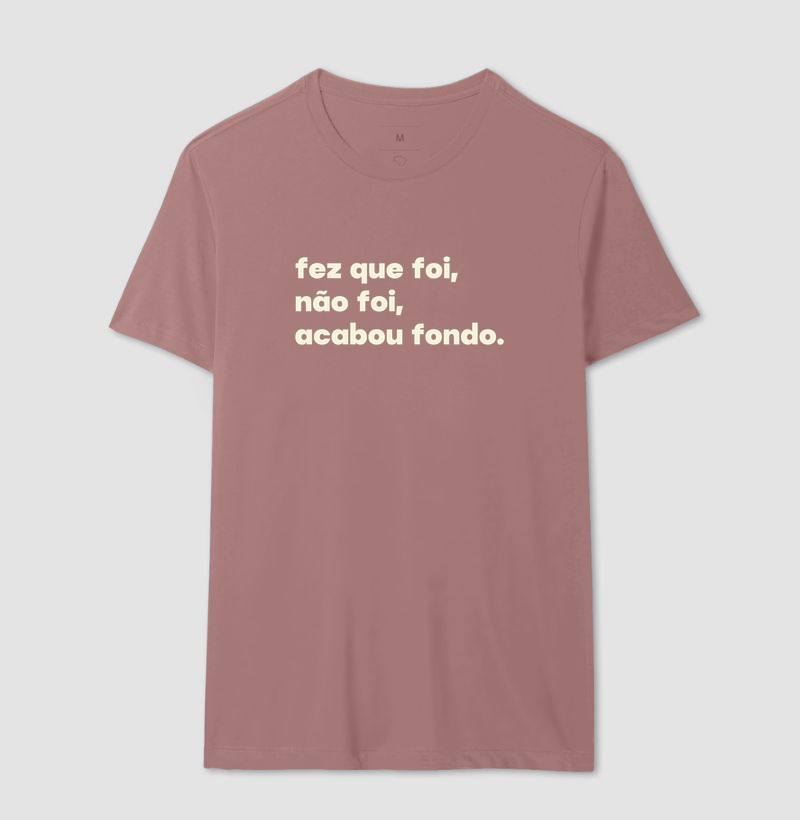 Fez que foi, não foi, acabou fondo. - Imagem 16