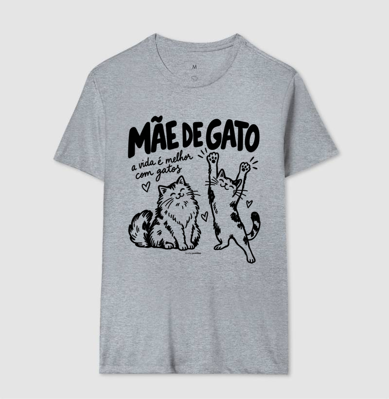 Camiseta Mãe de Gato - Imagem 8