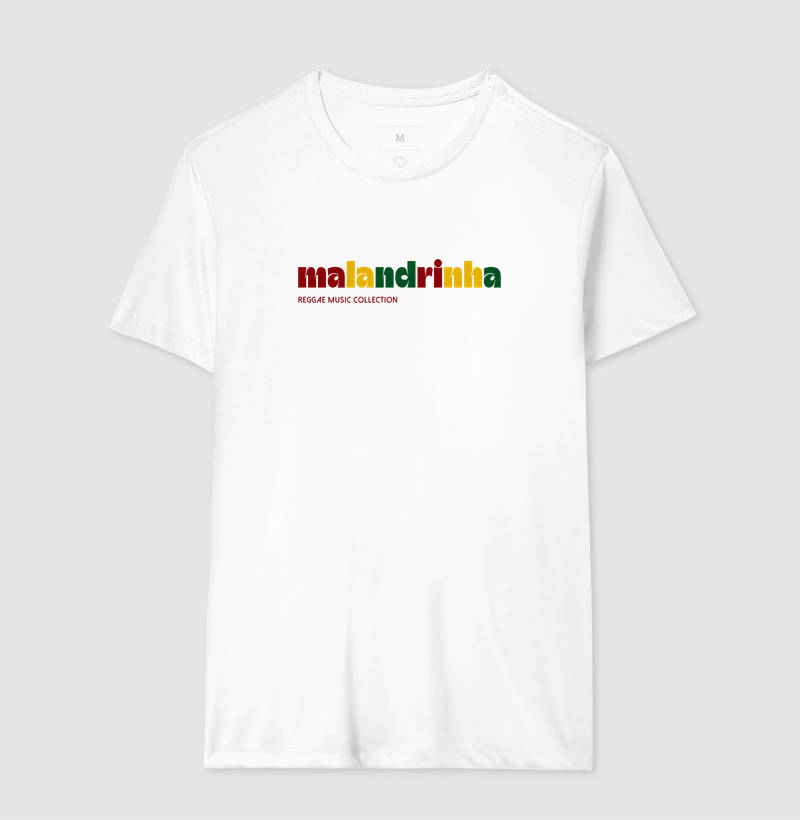  Camiseta Malandrinha. Coleção Reggae.  Masculino e feminino. Algodão Premium. - Imagem 6