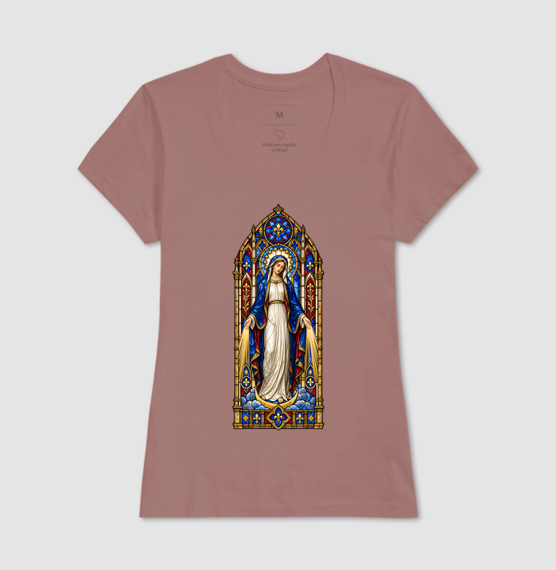 Nossa Senhora das Graças - Vitral - Imagem 15