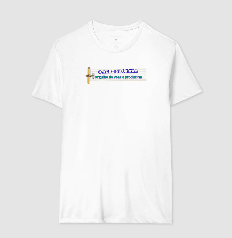 Camiseta o Agro não para - Imagem 6