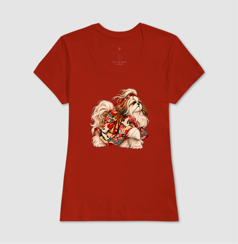Shih Tzu Kimono 🐾🇯🇵 - Imagem 9