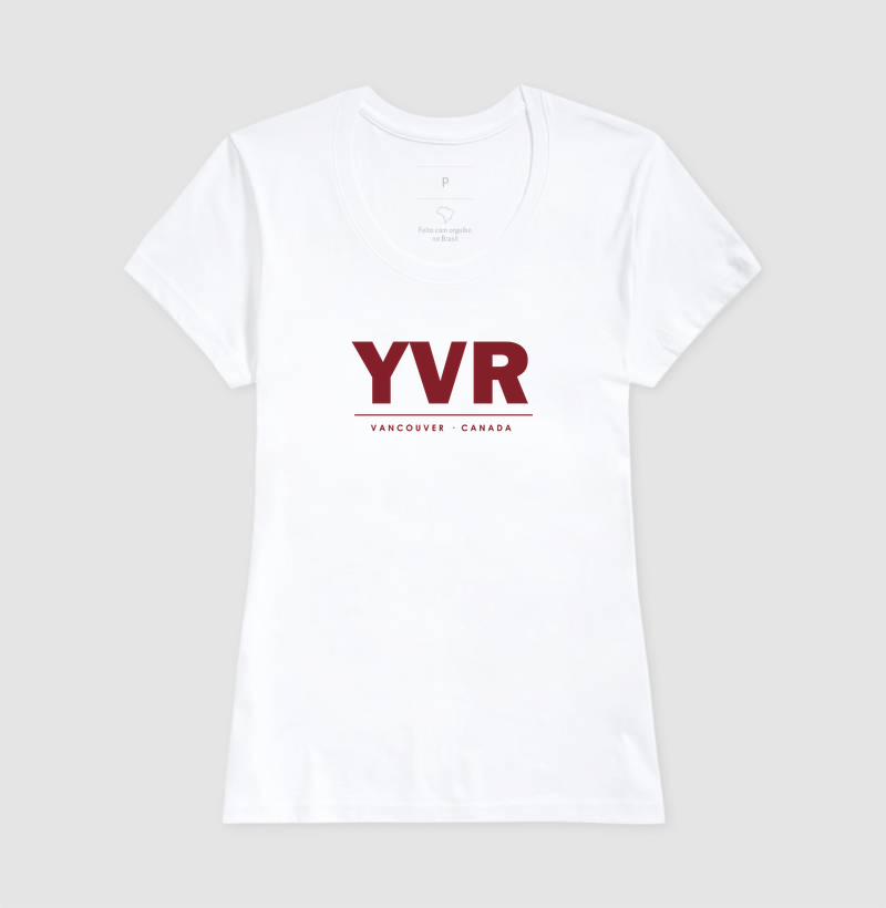 Camiseta YVR · Vancouver - Imagem 5