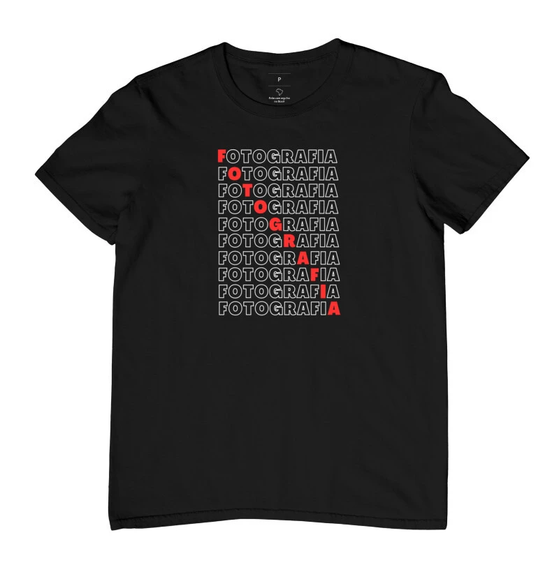 Camiseta fotografia... - Imagem 2