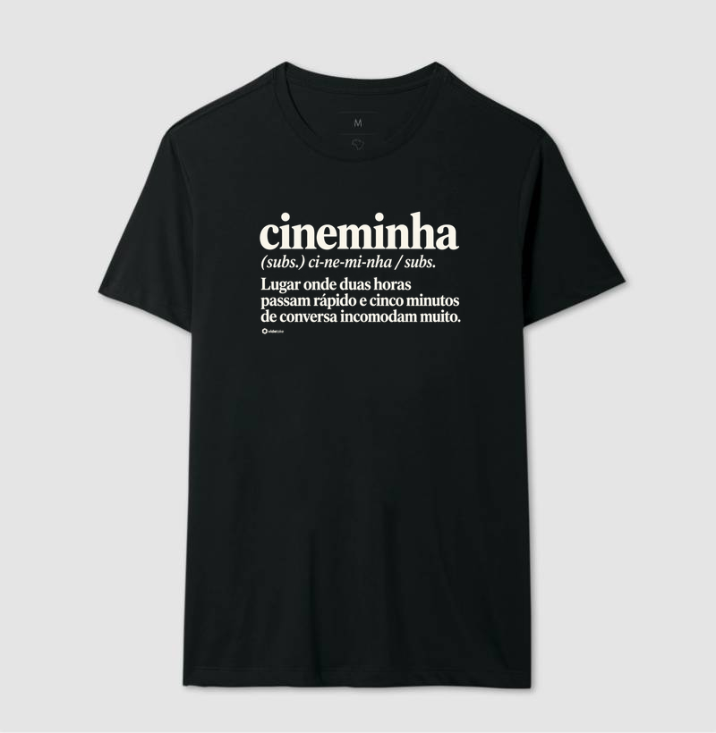 Camiseta Cineminha - Imagem 2
