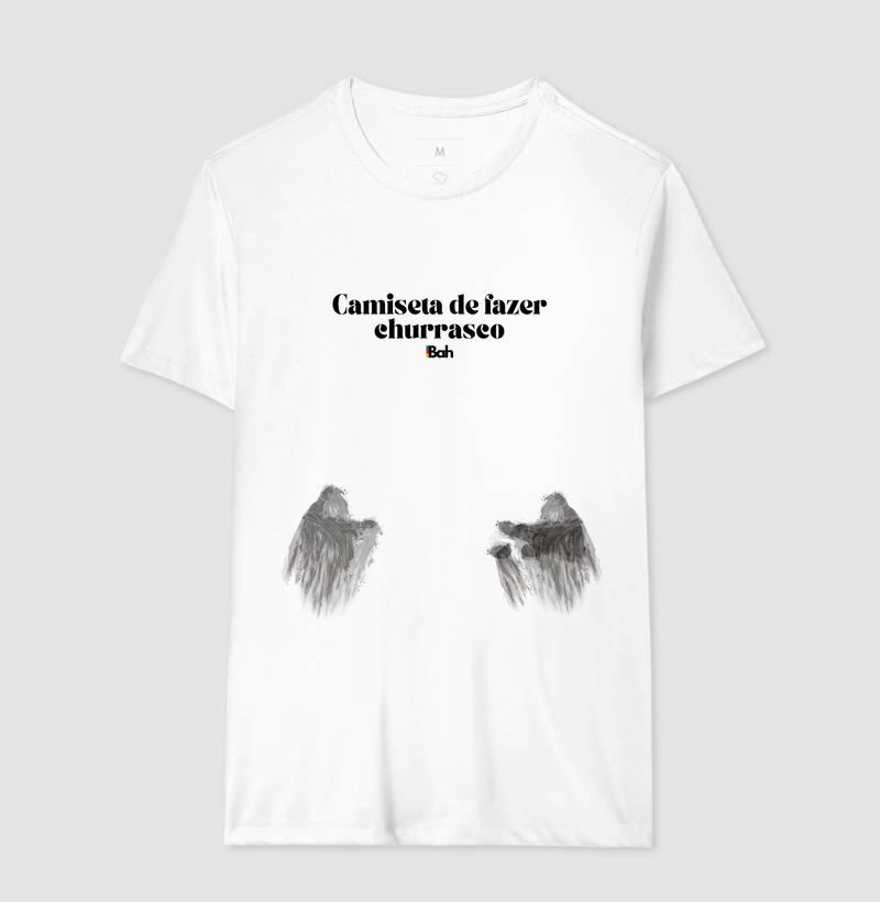 Camiseta de fazer churrasco - Imagem 2