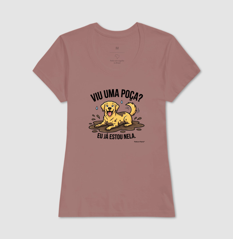 CAMISETA LABRADOR POÇA - Imagem 17
