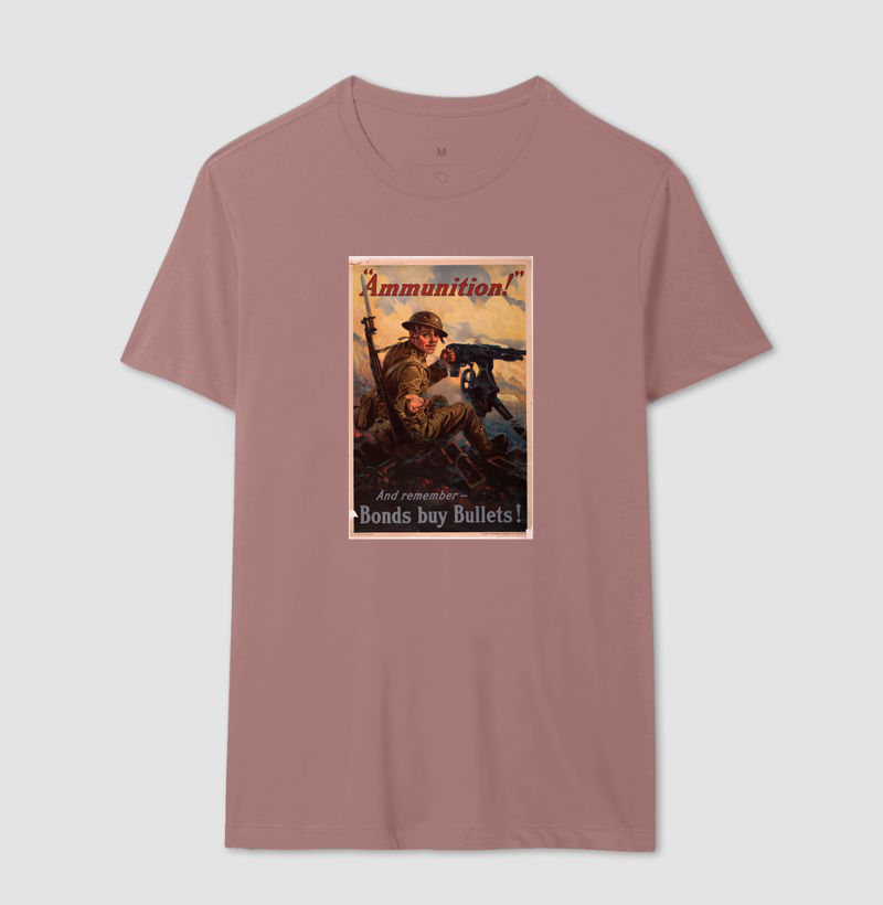 Camiseta Bonds Buy Bullets — 1918 - Imagem 17