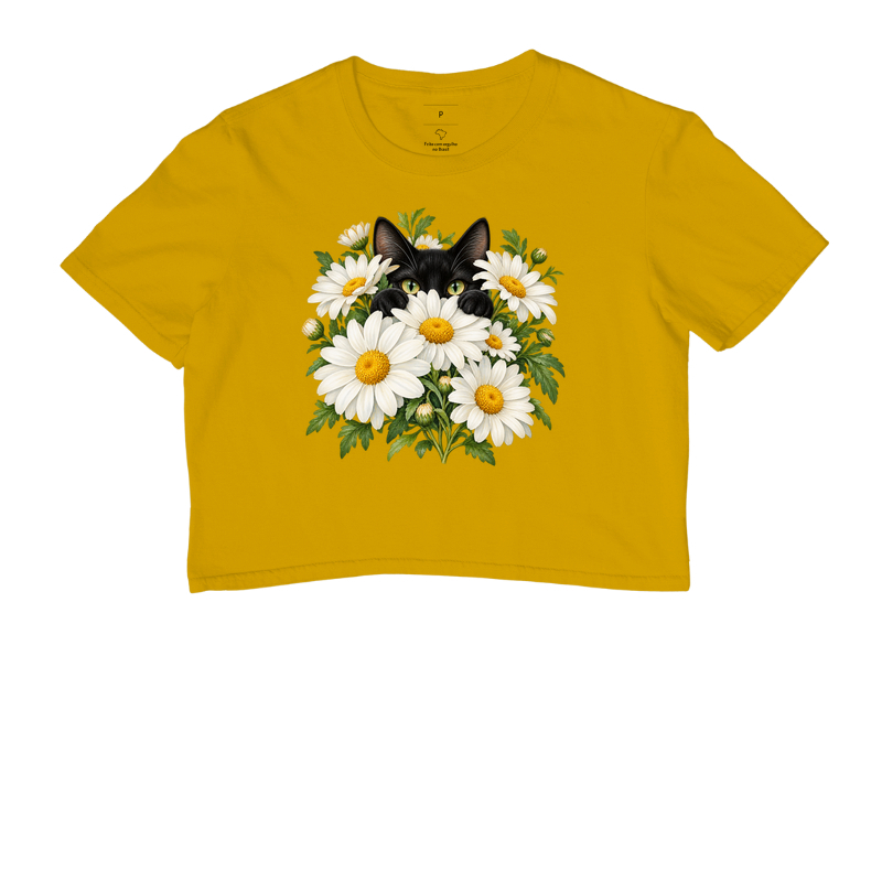 Gato Entre Margaridas - Imagem 8