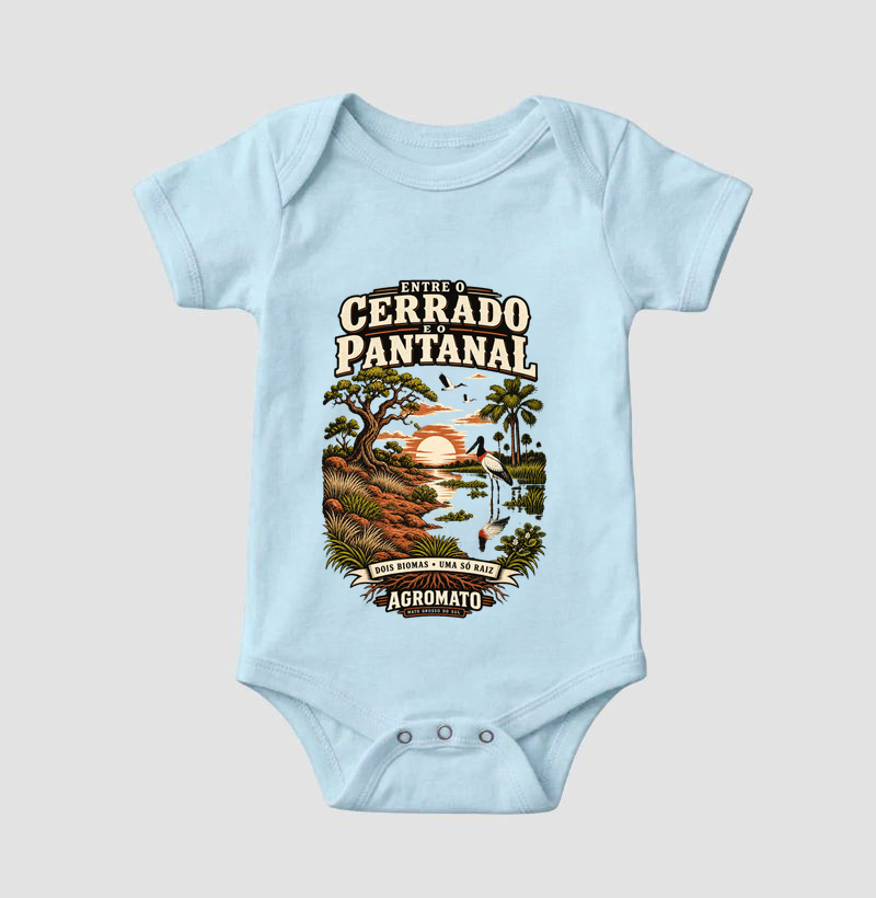 Camiseta Entre o Cerrado e o Pantanal - Imagem 4