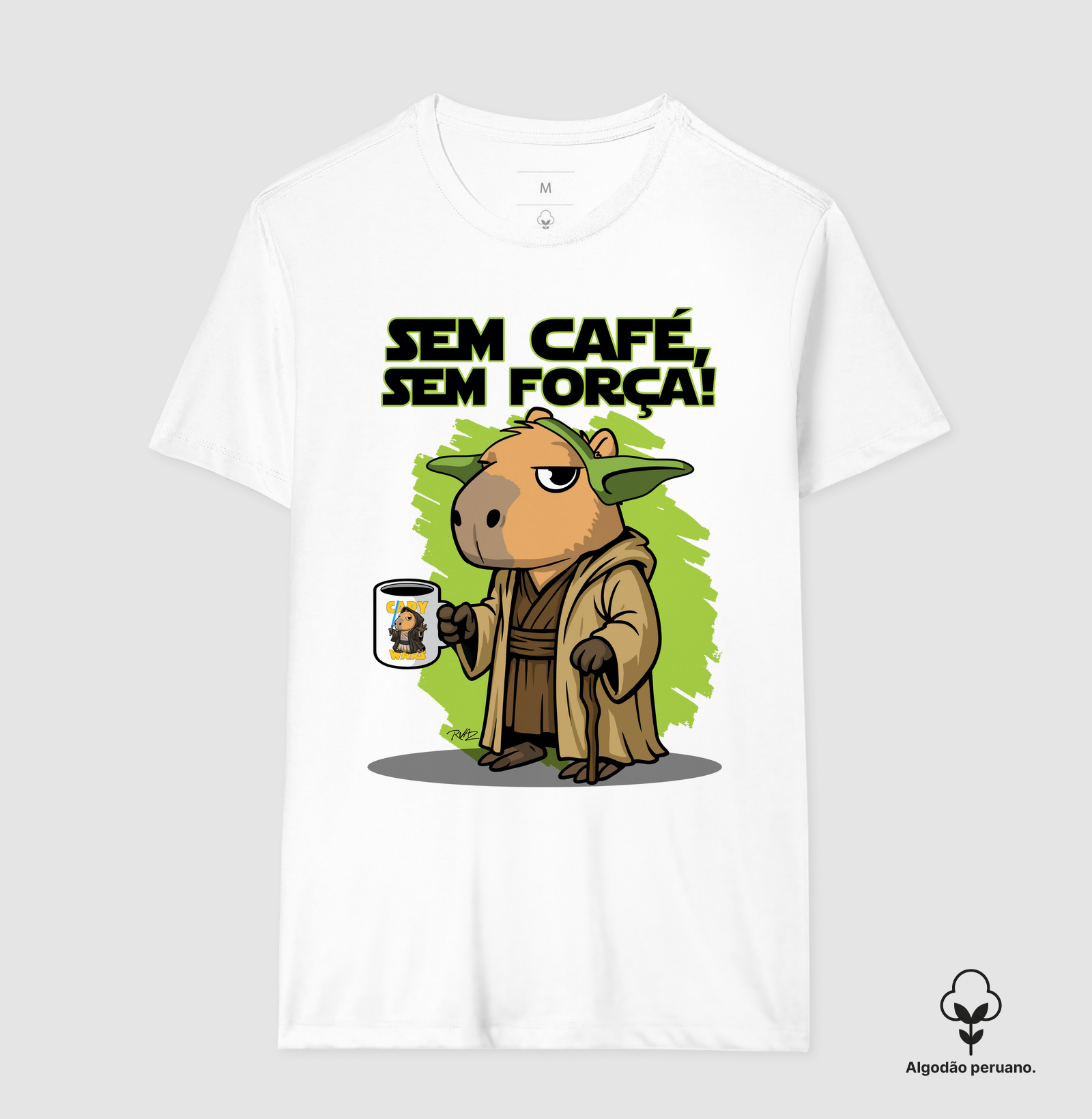 Camiseta Capivara Mestre - Imagem 3