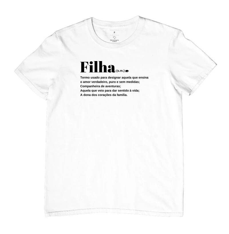 Filha Dicionário (Adulto) - Imagem 4