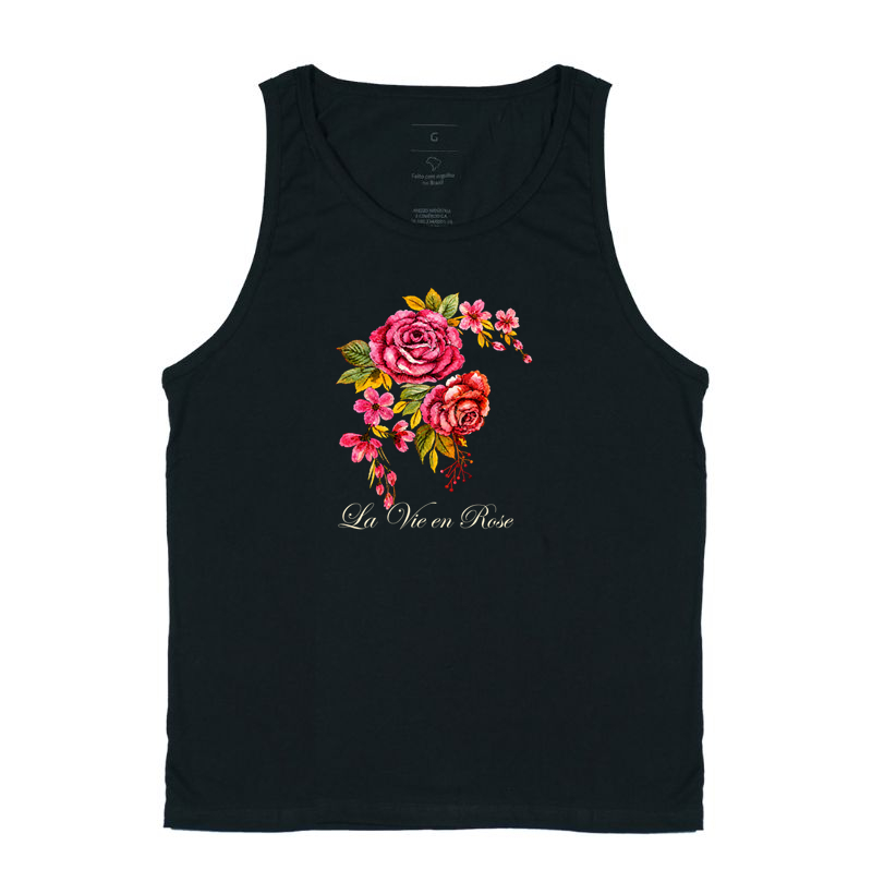 Camiseta La Vie en Rose - Imagem 3